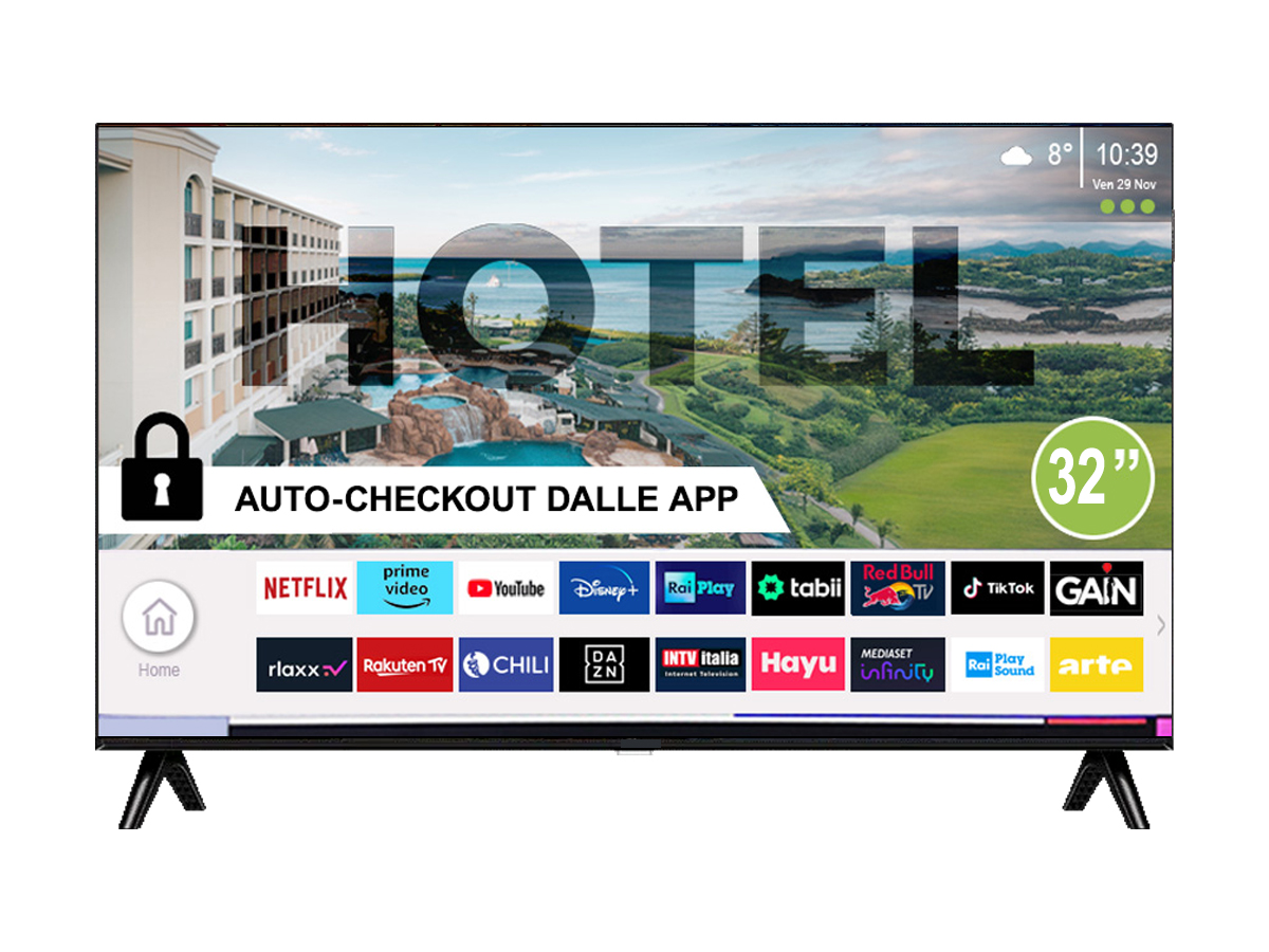 interface-luxury-32-principale Smart TV Hotel Interface Luxury 32 pollici 32INT6200FH
