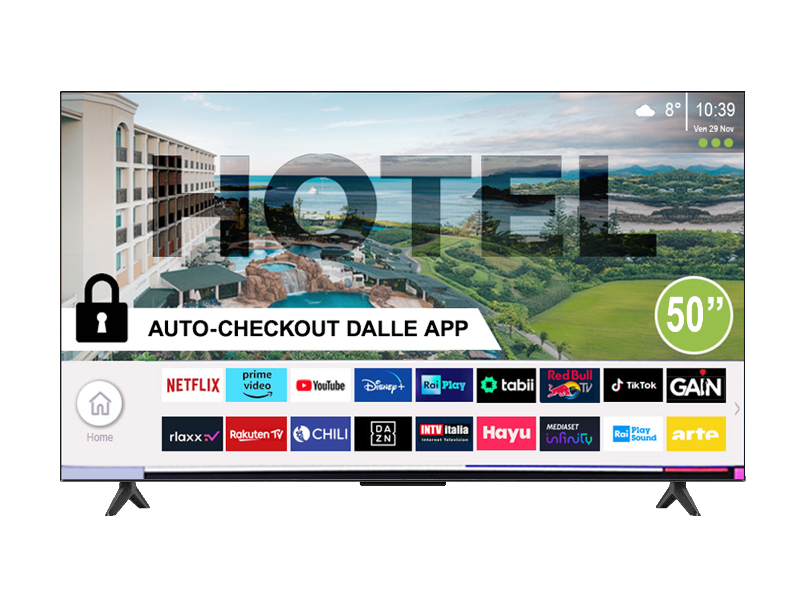 interface-luxury-50-principale Smart TV Hotel Interface Luxury 50 pollici 50INT6250UH